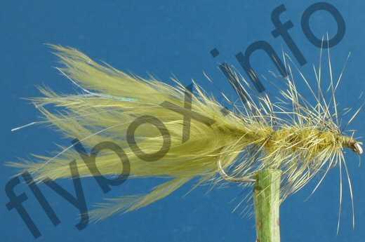Fish4Flies Olive Woolly Bugger